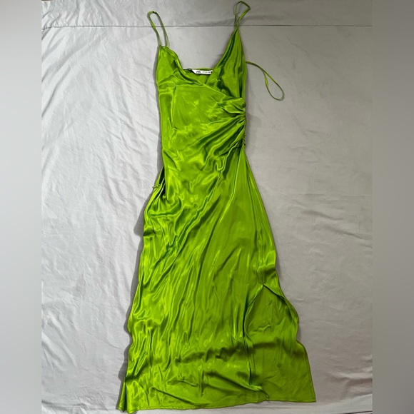blue and green prom dress Emerald Green Sequins Two Piece Prom Dress with Pockets – FancyVestido